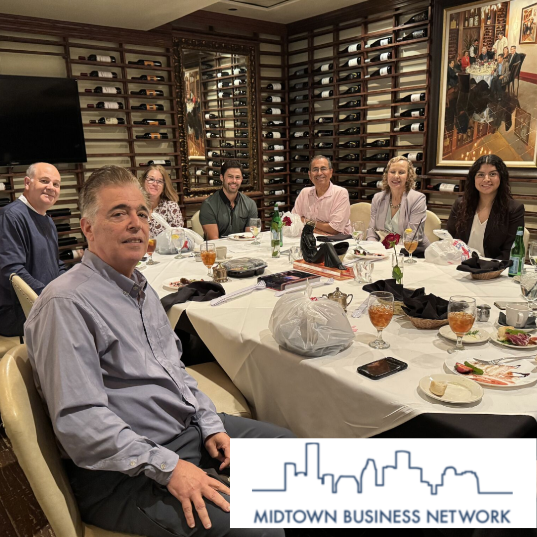 Midtown Business Network meeting photo