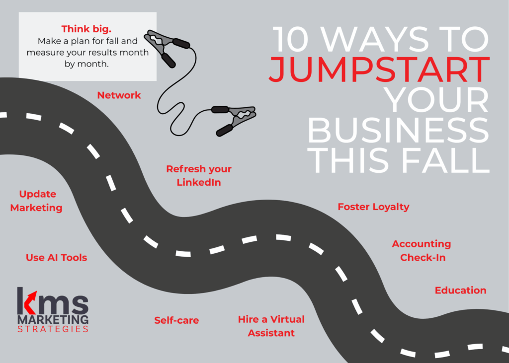 Jumpstart Your Fall Roadmap